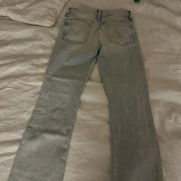 MOTHER insider crop step fray smooth sailing 26 - Picture 4 of 8